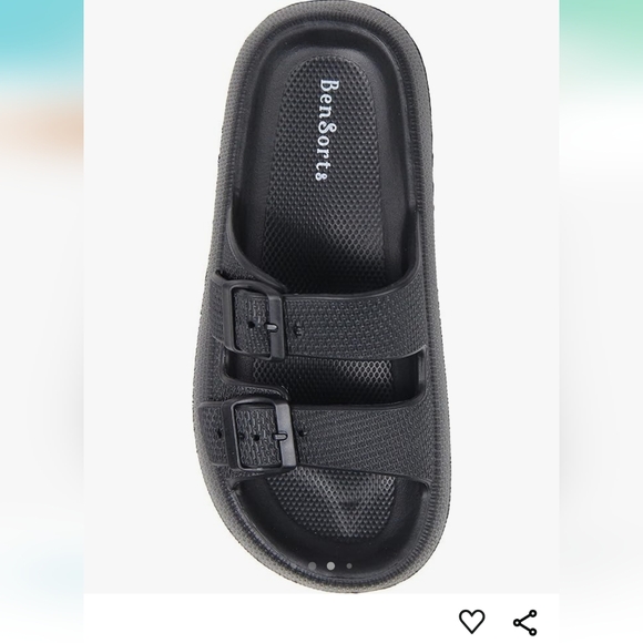 Sorts Women Pillow Sandals - Picture 4 of 7